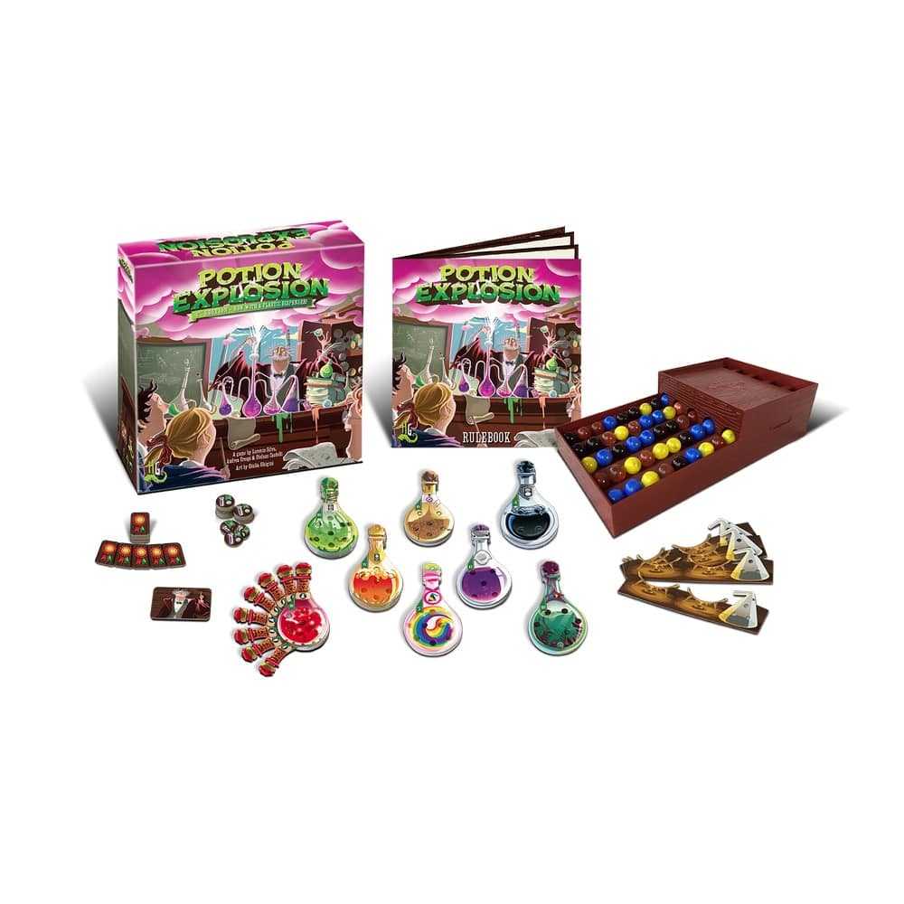 Potion Explosion 2nd edition  - angol nyelvű társasjáték