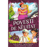 Povești de neuitat: Hansel și Gretel, Motanul Încălțat, Frumoasa din pădurea adormită, román nyelvű könyv
