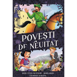 Povești de neuitat: Heidi, fetița munților, Robin Hood, Frumoasa și Bestia, román nyelvű könyv