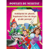 Povești de neuitat: Soldățelul de plumb, Împăratul Coic-de-Sturz și alte povești, román nyelvű könyv