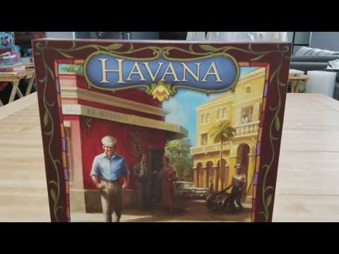 Havana angol nyelvű társasjáték