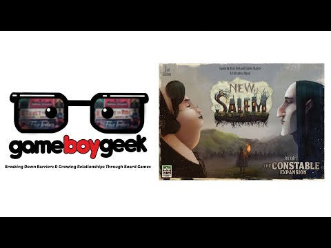 New Salem (Second Edition) angol nyelvű társasjáték