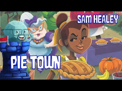 Pie Town angol nyelvű társasjáték