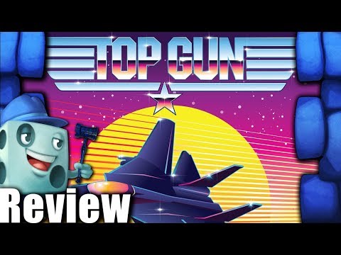 Top Gun Strategy Game angol nyelvű társasjáték