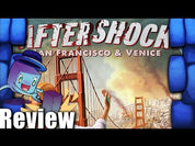 Aftershock: San Francisco & Venice angol nyelvű társasjáték