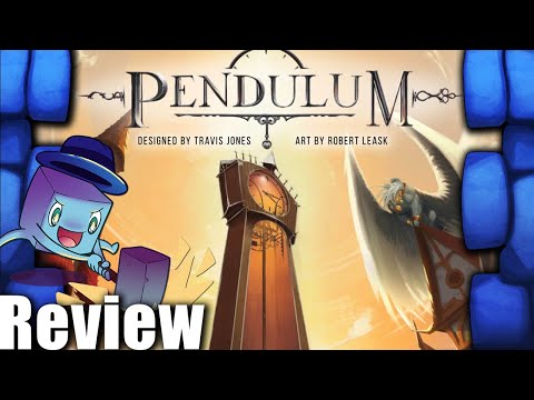 Pendulum angol nyelvű társasjáték