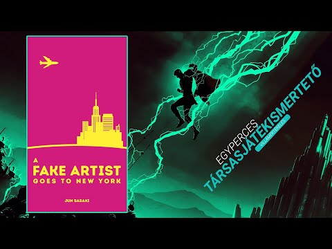 Egy imposztor New Yorkban, magyar nyelvű társasjáték