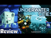 Underwater Cities  - angol nyelvű társasjáték