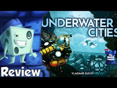 Underwater Cities  - angol nyelvű társasjáték