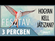 Fesztáv (Wingspan HU) magyar nyelvű társasjáték