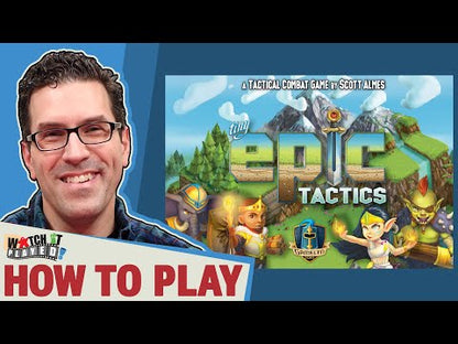 Tiny Epic Tactics: Deluxe Edition - Angol nyelvű társasjáték