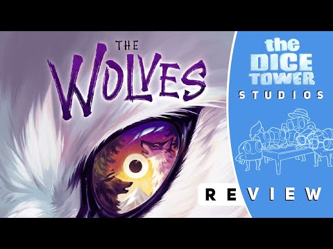 The Wolves angol nyelvű társasjáték