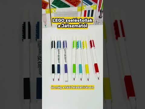 LEGO Classic: Szürke zselés toll, 52661