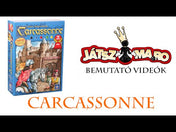 Carcassonne magyar nyelvű társasjáték