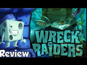 Wreck Raiders angol nyelvű társasjáték