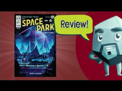 Space Park angol nyelvű társasjáték