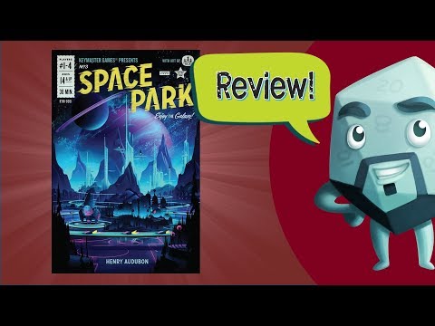 Space Park angol nyelvű társasjáték