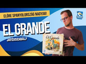 El Grande magyar nyelvű társasjáték