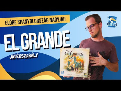 El Grande angol nyelvű társasjáték