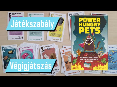 Cicaharc: Állati csetepaté, magyar nyelvű társasjáték