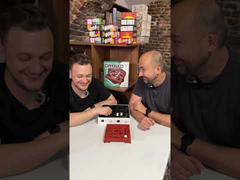 Orbito magyar nyelvű társasjáték