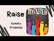 Raise magyar nyelvű társasjáték