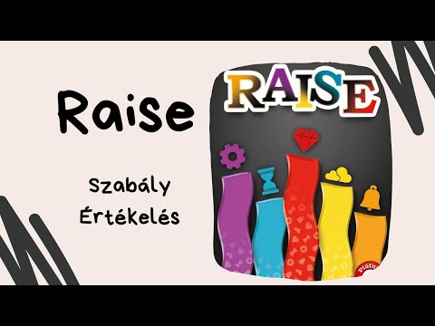 Raise magyar nyelvű társasjáték