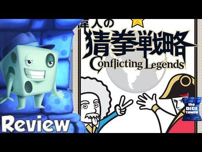 Conflicting Legends -Angol nyelvű társasjáték