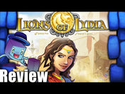Lions of Lydia angol nyelvű társasjáték