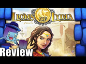 Lions of Lydia angol nyelvű társasjáték