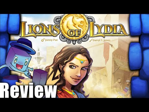 Lions of Lydia angol nyelvű társasjáték