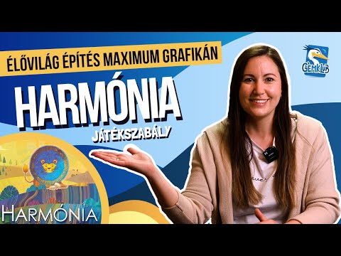 Harmónia magyar nyelvű társasjáték