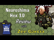 Neuroshima Hex! 3.0 angol nyelvű társasjáték