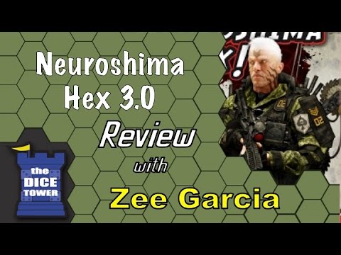 Neuroshima Hex! 3.0 angol nyelvű társasjáték