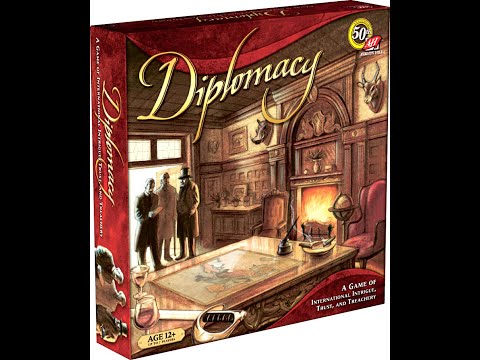 Diplomacy angol nyelvű társasjáték