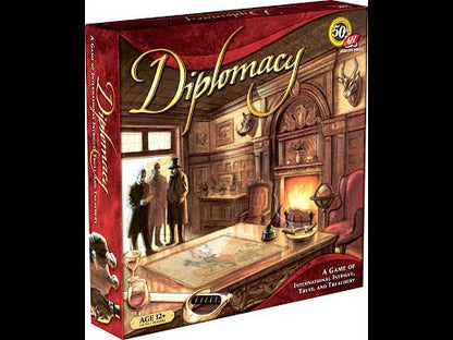 Diplomacy - Angol nyelvű társasjáték