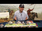 Stroganov (Kickstarter Deluxe Edition) angol nyelvű társasjáték