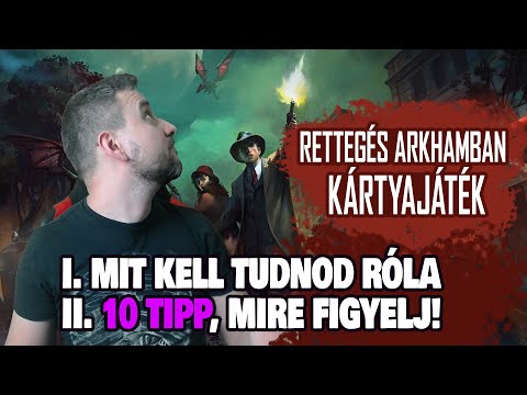 Rettegés Arkhamban: A kártyajáték (2023-as kiadás), magyar nyelvű társasjáték