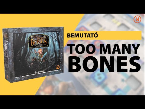 Too Many Bones, magyar nyelvű társasjáték