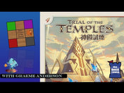 Trial of the temples angol nyelvű társasjáték