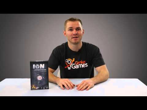 Ion: A Compound Building Game angol nyelvű társasjáték