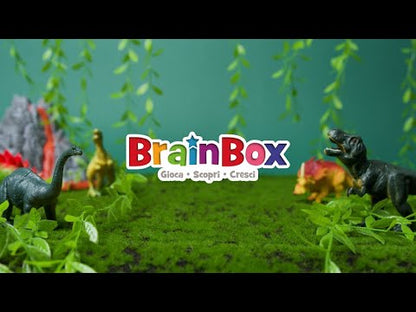 Brainbox - Dinozauri  - román nyelvű társasjáték