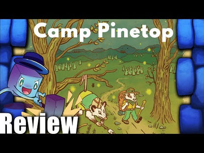 Camp Pinetop -Angol nyelvű társasjáték