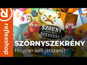 Szörnyszekrény, magyar nyelvű társasjáték