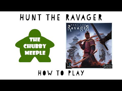 Hunt the Ravager -Angol nyelvű társasjáték