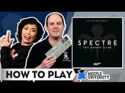 007 SPECTRE Board Game angol nyelvű társasjáték