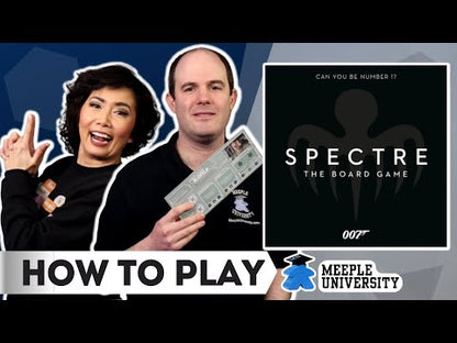 007 SPECTRE Board Game angol nyelvű társasjáték