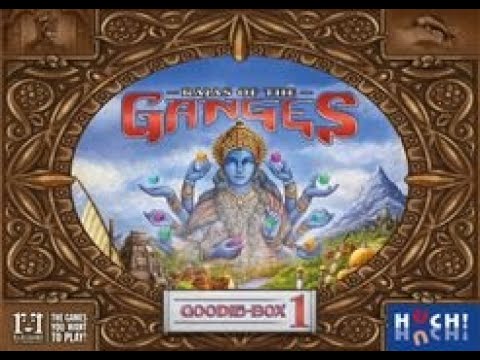 Rajas of the Ganges: Goodie Box 1 angol nyelvű kiegészítő