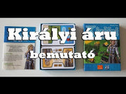 Királyi áru magyar nyelvű társasjáték