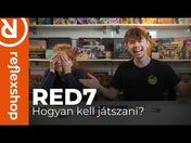 Red7 magyar nyelvű társasjáték